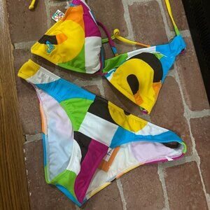 Roxy One Flower Is Enough Bikini Set